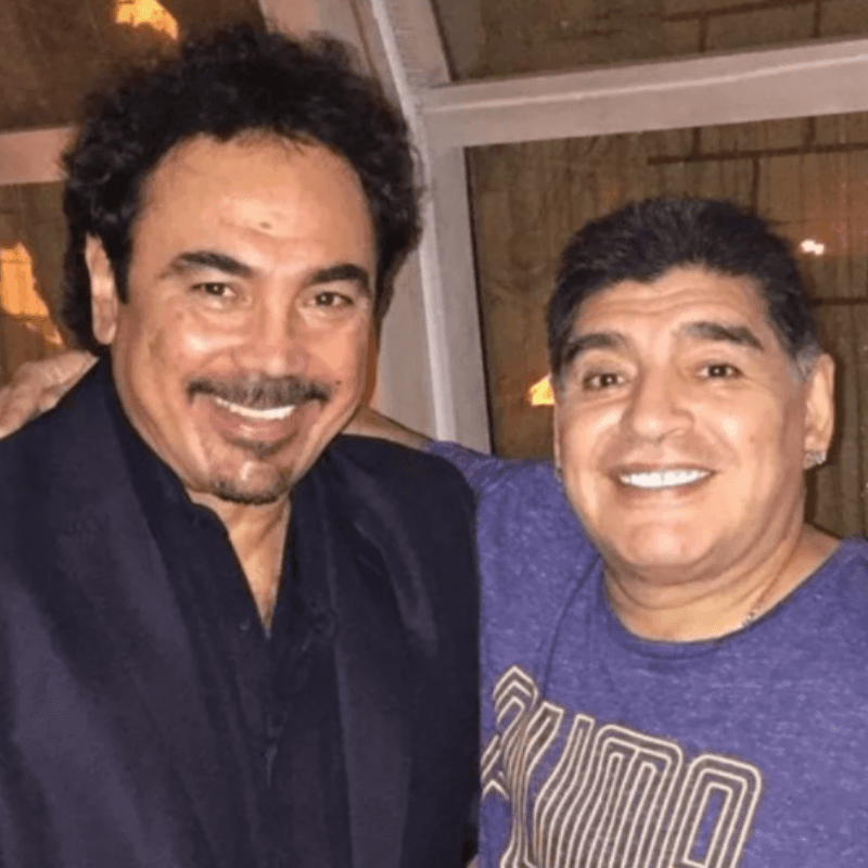 La emotiva columna de Hugo Sánchez a Diego Armando Maradona