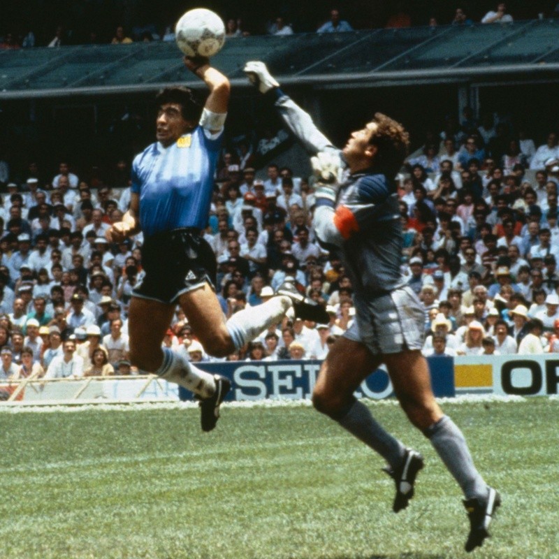 "La Mano de Dios", la foto que fue captada por un mexicano