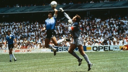 Diego Maradona y uno de los goles más impactantes de la historia del futbol.