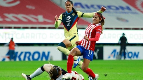 La ida de América Femenil vs. Chivas por los cuartos de final se jugará este viernes a las 12 horas en la Cancha Centenario.