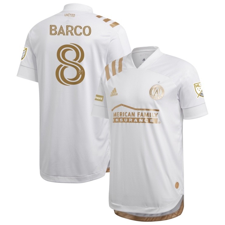 Camiseta de Ezequiel Barco de Atlanta United (mlsstore.com).