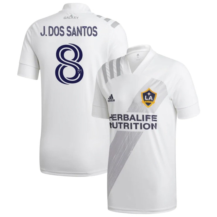 Camiseta de Jonathan dos Santos de LA Galaxy (mlsstore.com)