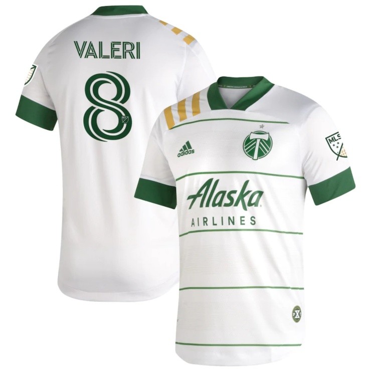 Camiseta de Diego Valeri de Portland Timbers (mlsstore.com)