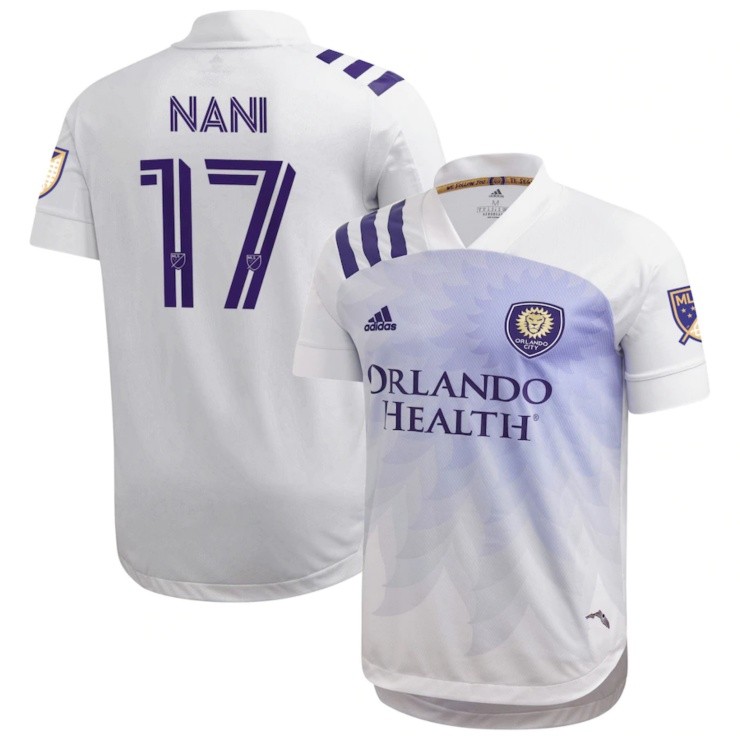 Camiseta de Nani de Orlando City SC (mlsstore.com)
