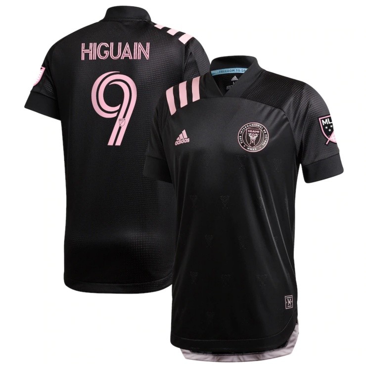 Camiseta de Gonzalo Higuaín de Inter Miami (mlsstore.com)