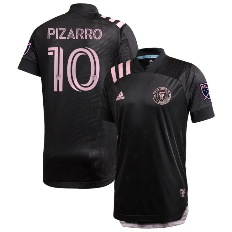 Camiseta de Rodolfo Pizarro de Inter Miami (mlsstore.com)
