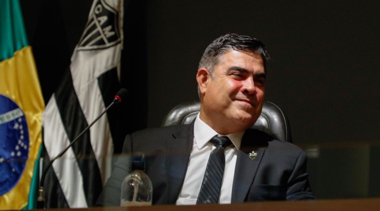 Sette Câmara vive seus últimos dias como presidente do Atlético. Foto: Bruno Cantini