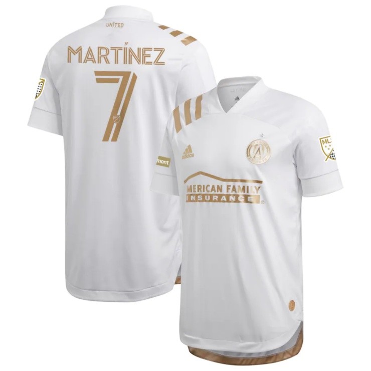 Camiseta de Josef Martínez de Atlanta United (mlsstore.com)