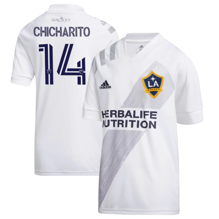 Camiseta de Javier Chicharito Hernández de LA Galaxy (mlsstore.com)