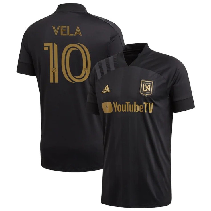 Camiseta de Carlos Vela de LAFC (mlsstore.com)