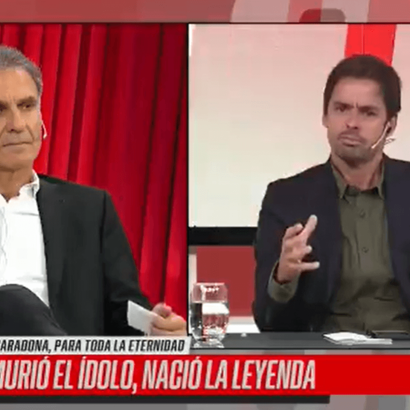 Mariano Closs, muy emocionado, a Oscar Ruggeri: "Los quería destacar como tipos"