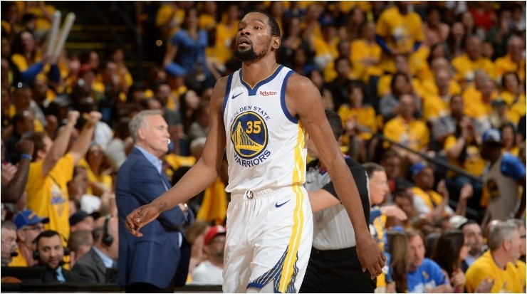 Kevin Durant. (Getty)