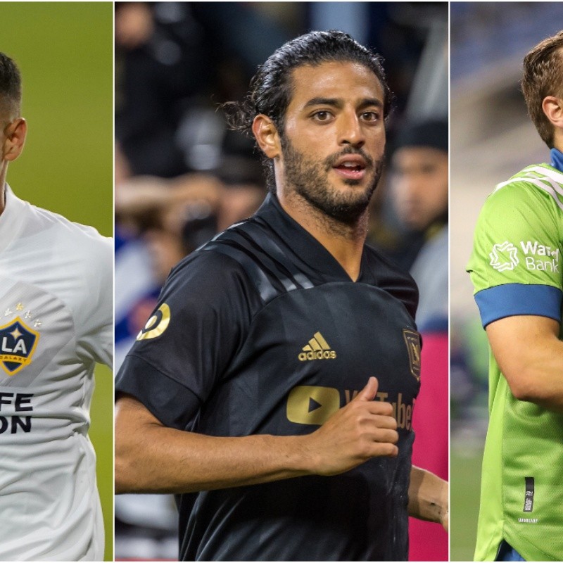 Carlos Vela Tops 2020 List Of Best-Selling MLS Jerseys