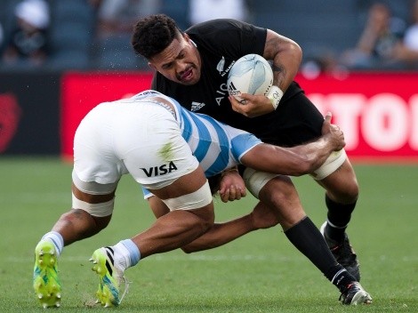 Qué canal transmite Los Pumas vs. All Blacks por el Tri-Nations Rugby