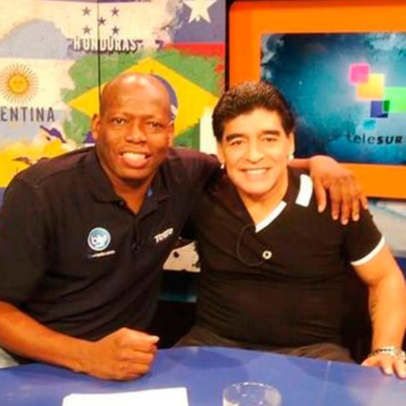 "Maradona nunca creyó que me 'empeloté' pa' una revista": Tino Asprilla