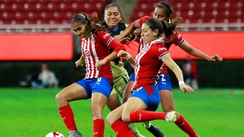 Chivas Femenil recibe al América buscando revertir el resultado adverso en la ida