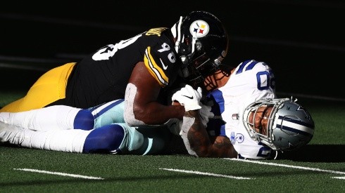 Steelers y Cowboys se enfrentaron en la Semana 9 NFL