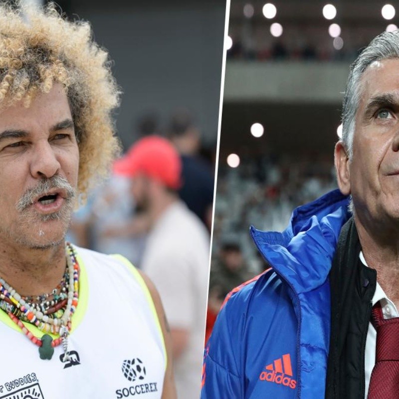 El Pibe estalló contra Queiroz: "¿Cómo sale un DT con que el 10 no importa?"