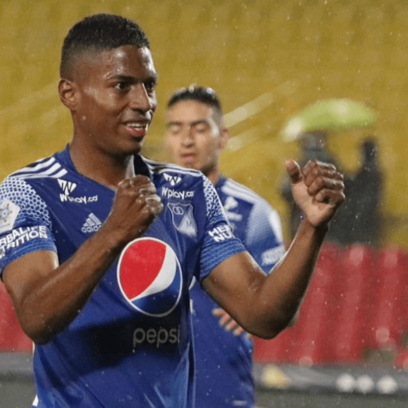 Millonarios, caminando, goleó 5-2 a Once Caldas en la Liguilla de eliminados