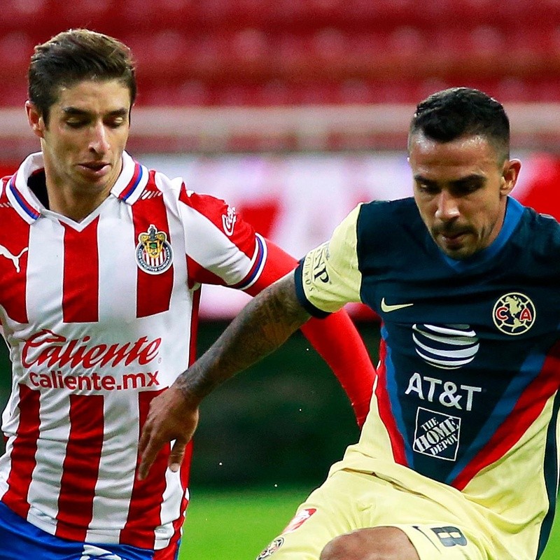 América 1-2 Chivas por los cuartos de la Liga MX