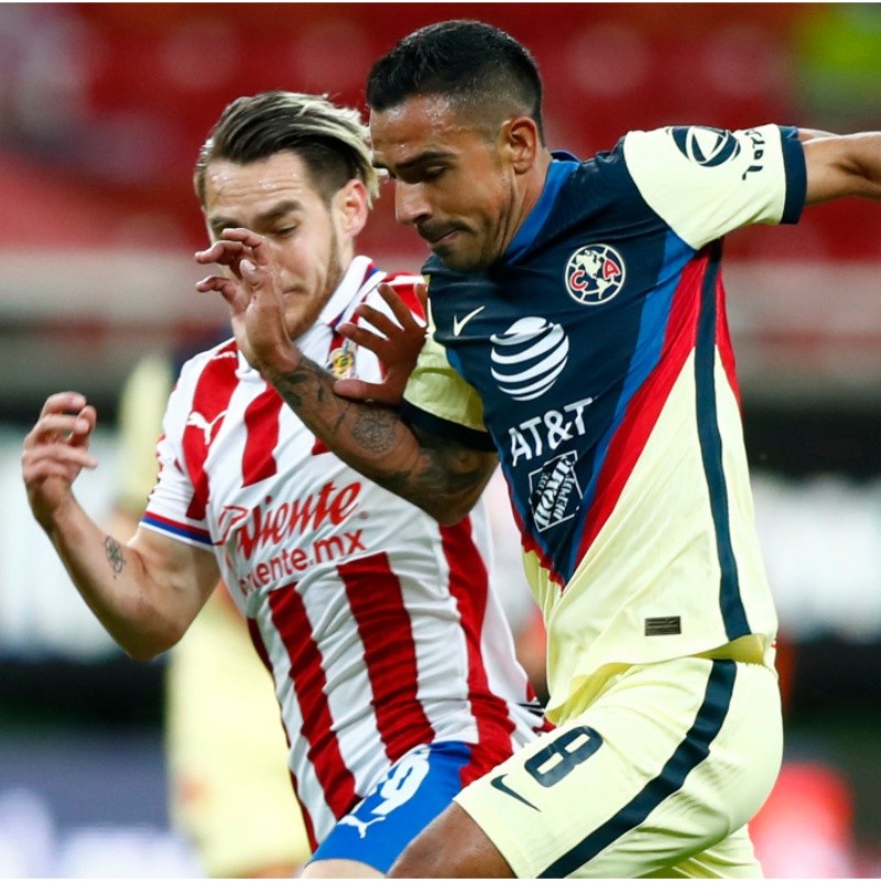 América vs Chivas: quién es favorito según las casas de apuestas