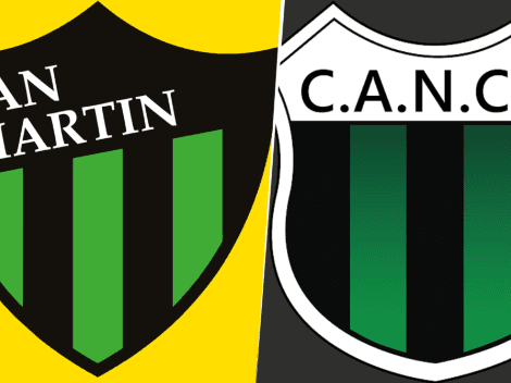 Cómo VER ONLINE San Martín de San Juan vs. Nueva Chicago por la Primera Nacional