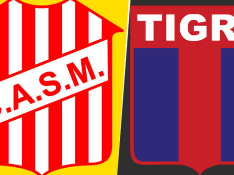 Qué canal transmite San Martín de Tucumán vs. Tigre por la Primera Nacional