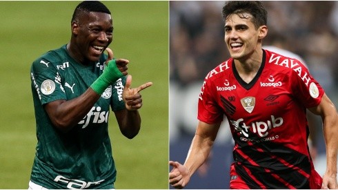 Palmeiras x Athletico-PR têm encontro marcado neste sábado (28), pelo Brasileirão