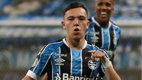 Pepê é destaque no Grêmio. Getty Images