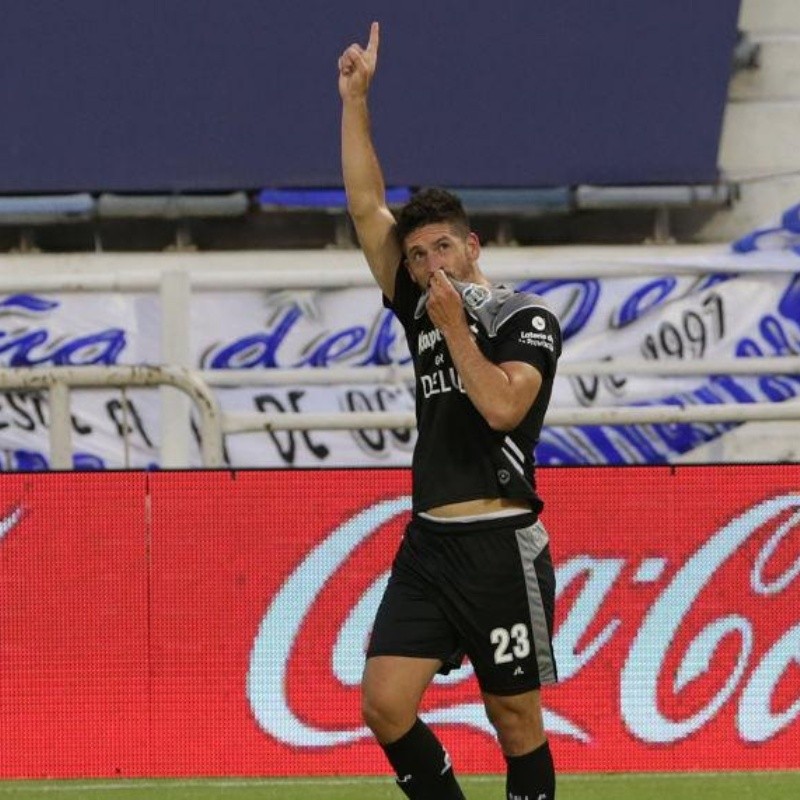 Más que un triunfo: Gimnasia le ganó a Vélez y se lo dedicó a Maradona