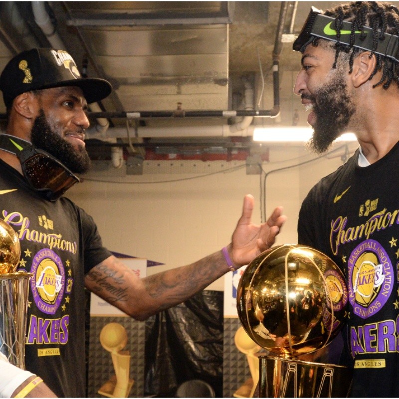 Los Angeles Lakers serán campeones de la NBA: las cinco razones