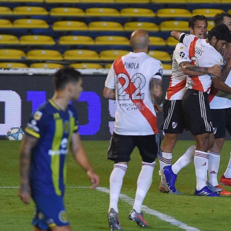 Le salió redondo a River: venció a Central con suplentes y clasificó