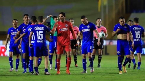 Cruz Azul tras el duelo ante Tigres