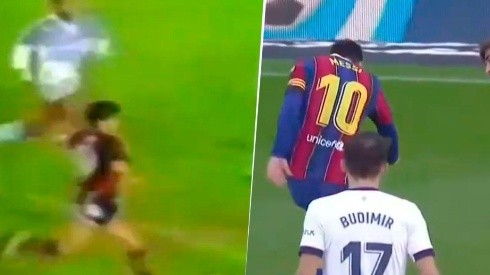Video: el golazo de Messi ante Osasuna es igual a uno que convirtió Maradona en Newell's