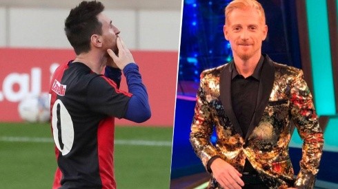 Liberman se quebró ante el homenaje de Messi: "Hermoso, te aplaudo de pie"