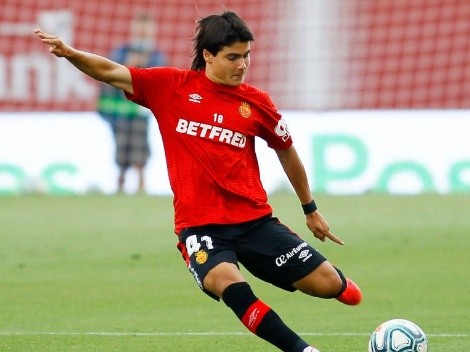 Luka Romero marcó su primer gol como jugador profesional
