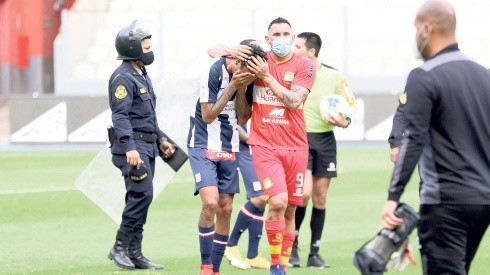 Alianza Lima perdió con Huancayo y se fue a segunda división.
