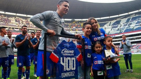 El homenaje al Cata cuando alcanzó 400 partidos en Liga MX.