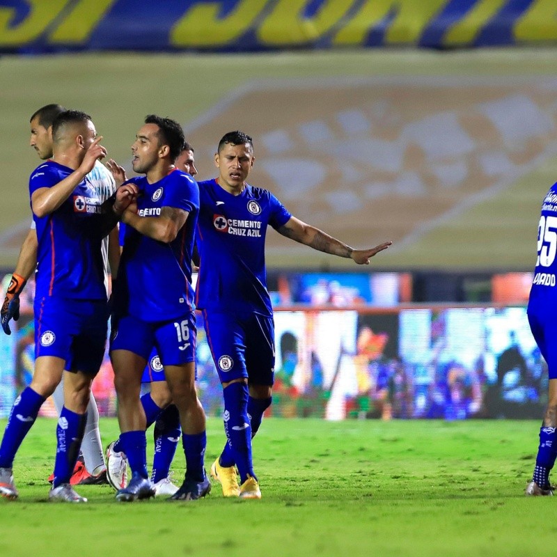 Cruz Azul perdió con Tigres pero avanzó a la siguiente ronda