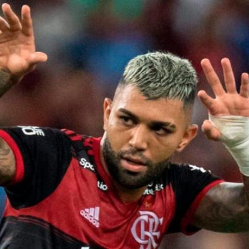 Gabigol tem situação atualizada para o jogo contra o Racing