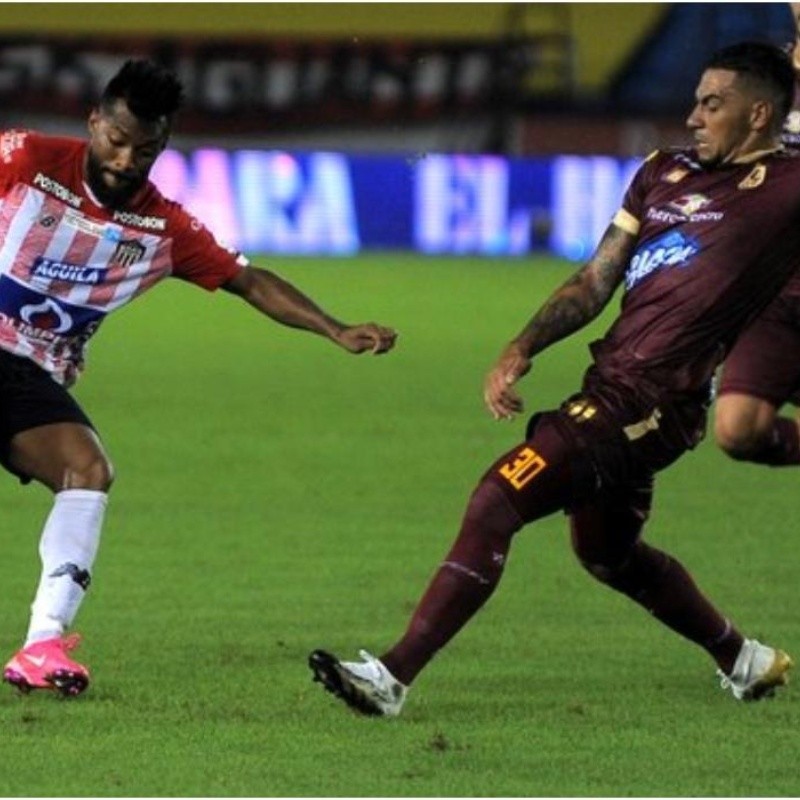 Junior le ganó a Tolima en Bogotá y se quedó con el último cupo a semifinales