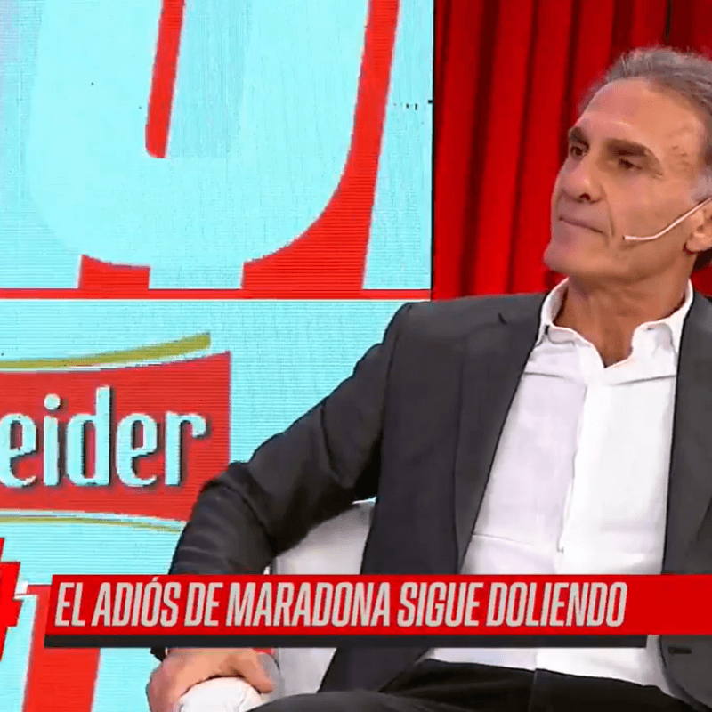 Ruggeri reveló la dolorosa confesión que Claudia le hizo sobre la muerte de Diego