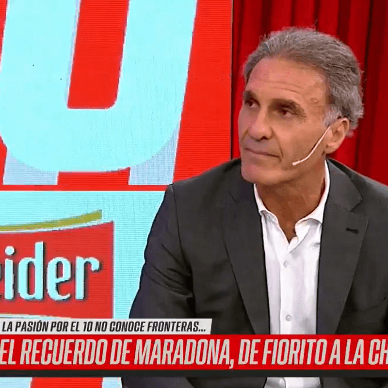 Ruggeri sobre Maradona: "Me arrepiento de una sola cosa"