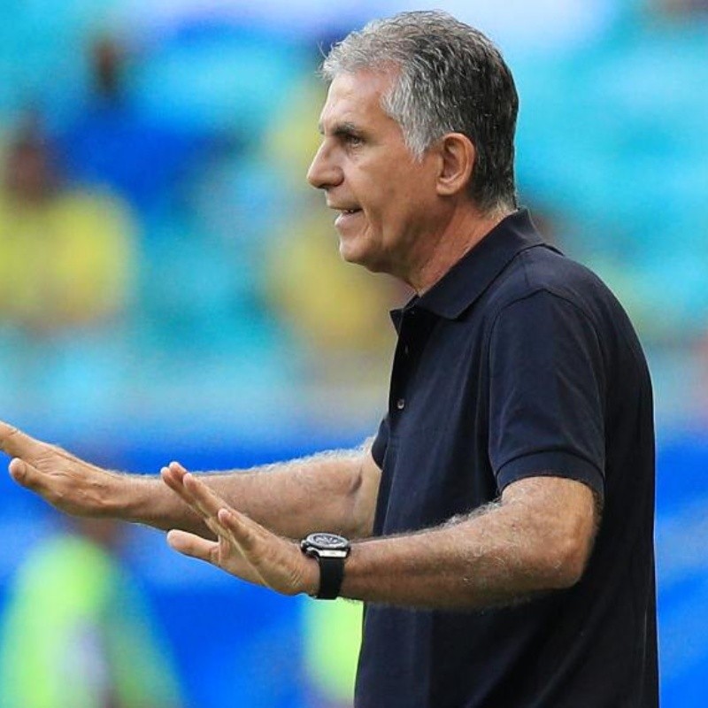 Carlos Queiroz confiesa que su "aventura en Colombia" llegó a su final