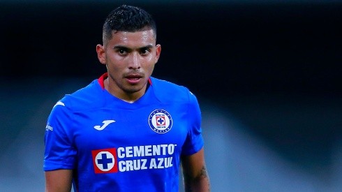 Orbelín Pineda no disputó la Vuelta de los Cuartos con Cruz Azul ante Tigres.