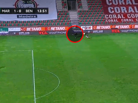 Video: Otamendi tuvo que pedir perdón por este error que convirtió en Benfica