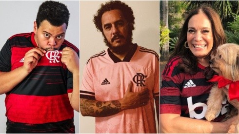 Famosos e celebridades que torcem para o Flamengo - (Foto: Reprodução Instagram)