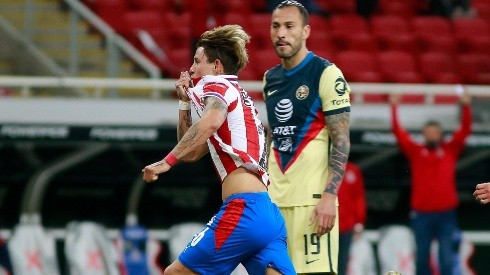 Calderón fue fundamental para Chivas en la serie. Fuente:Jam Media