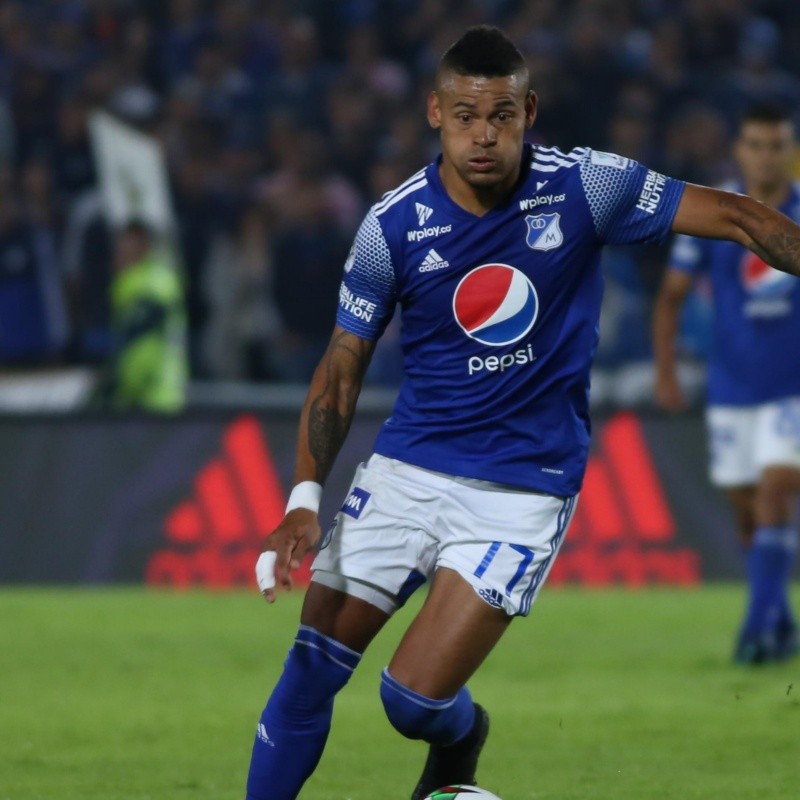 Ayron Del Valle:Se va el goleador histórico de Millonarios en torneos cortos