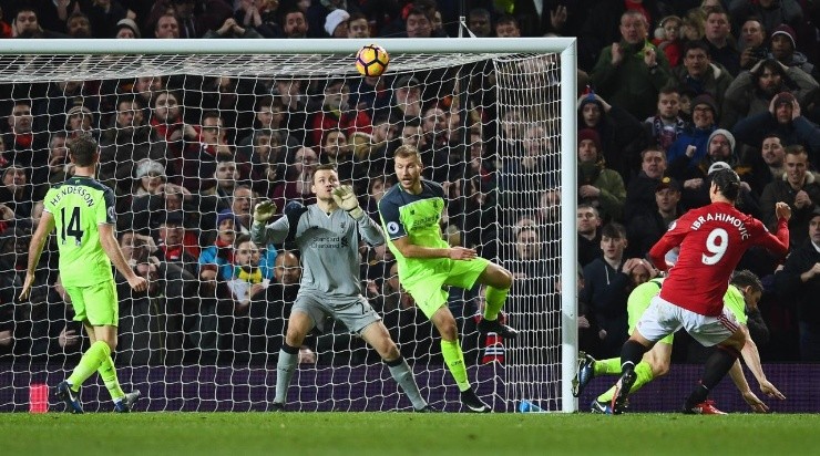 Zlatan Ibrahimović gave Liverpool a hard time (Getty)